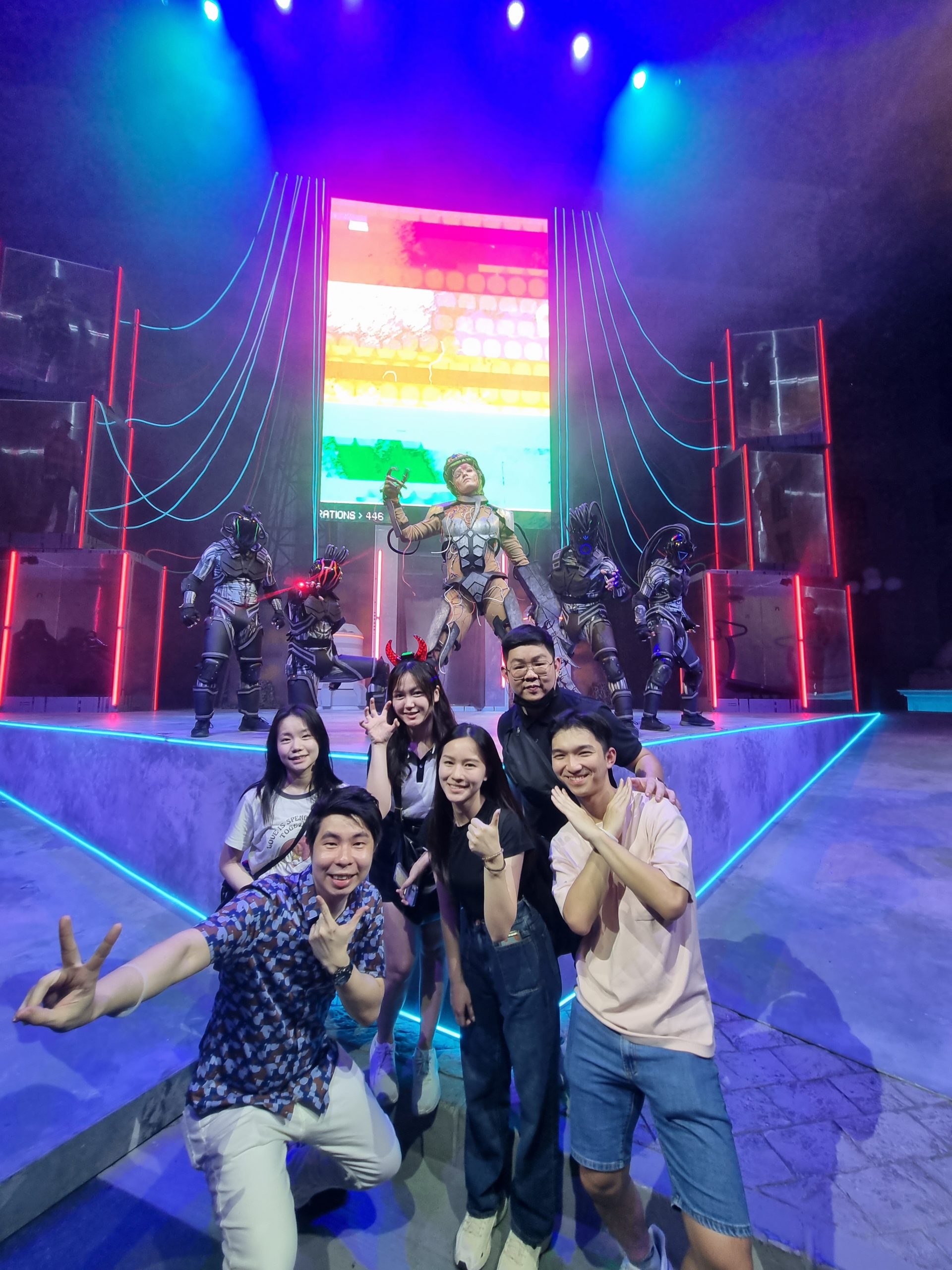 Halloween Horror Nights 2023 Declarators