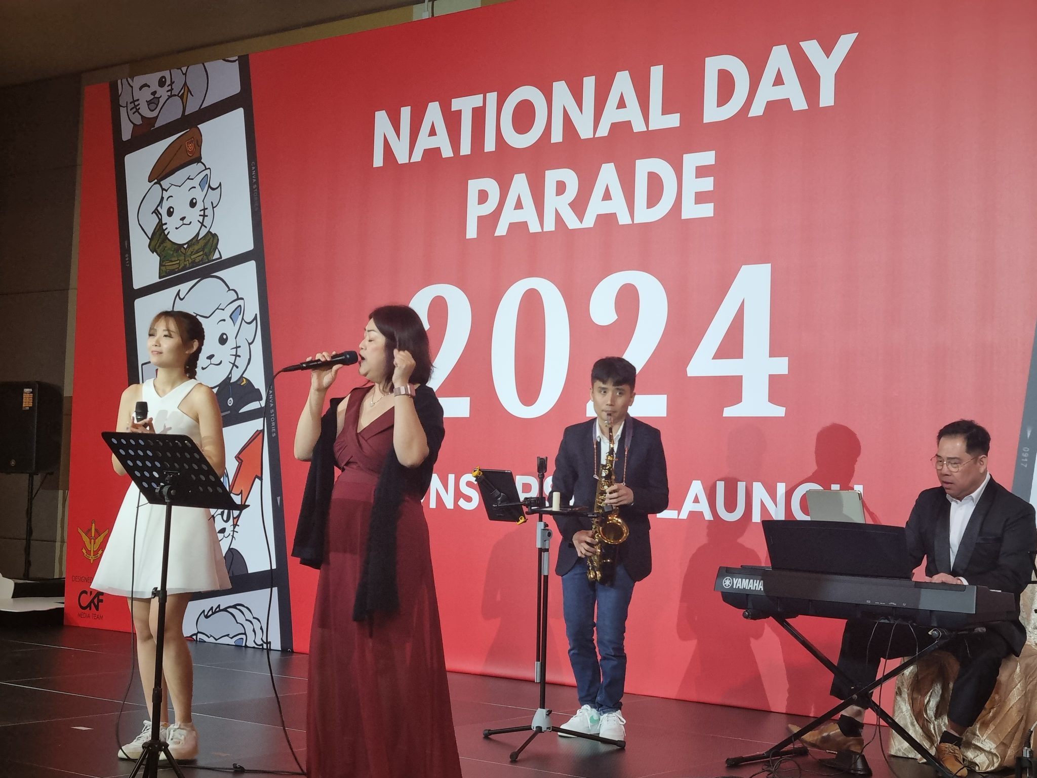 National Day Parade Launch 2024 Declarators