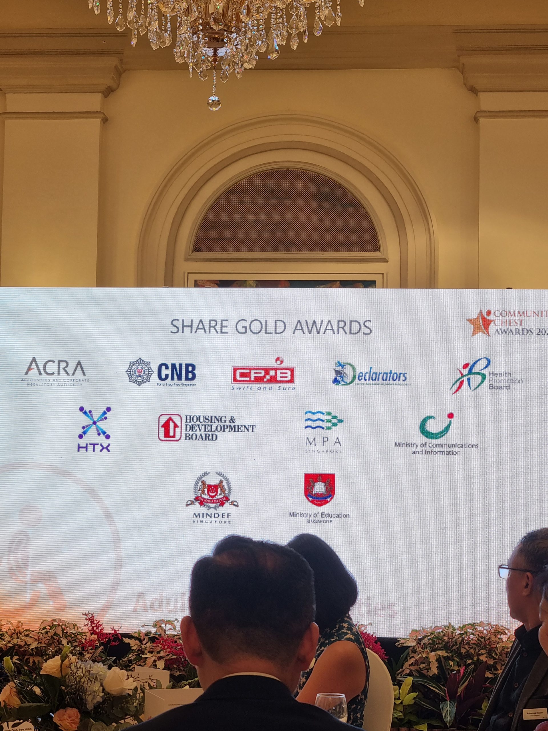 Community Chest Awards 2023 Declarators