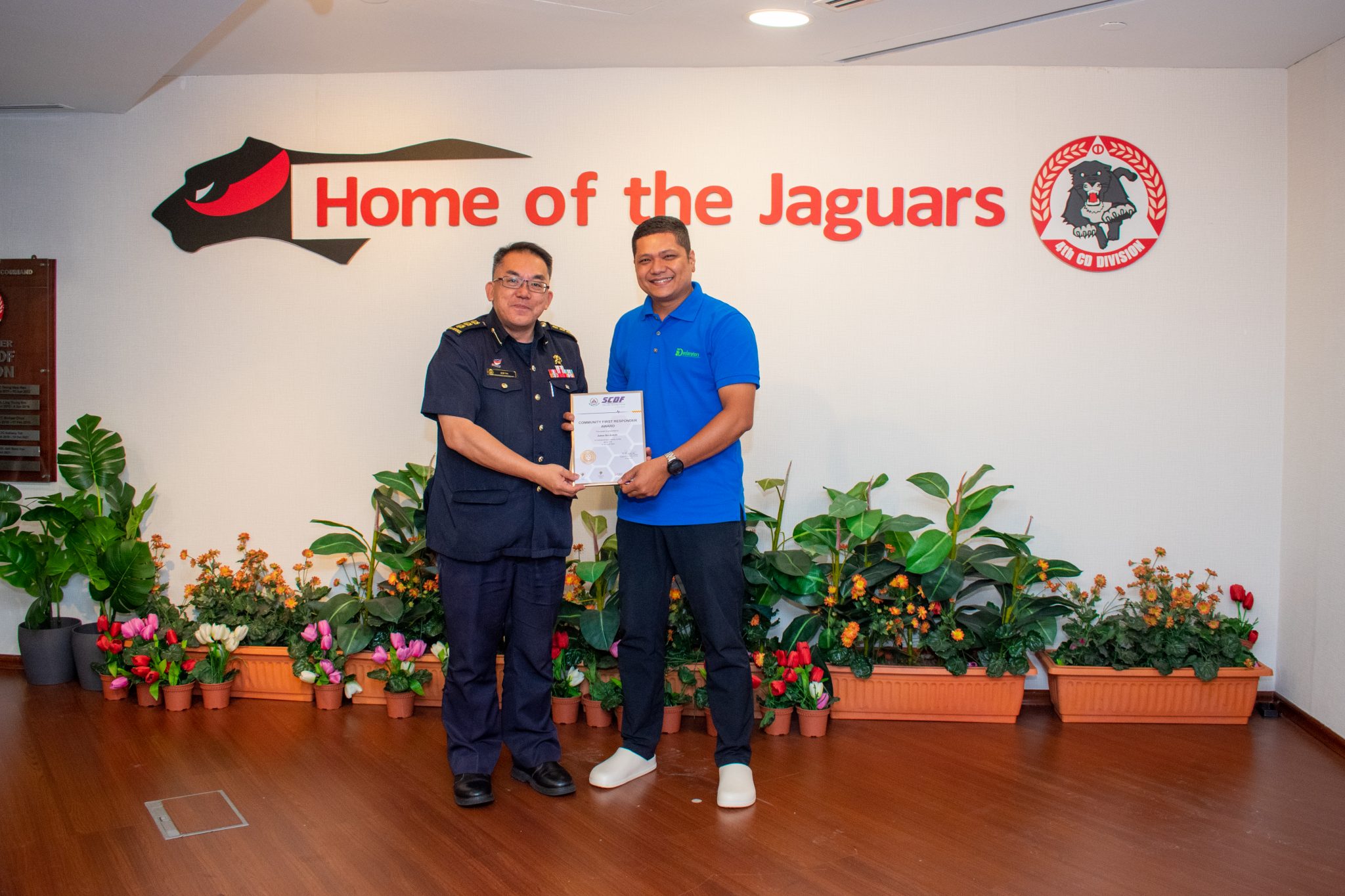 Community First Responder Award | Declarators